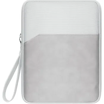 Pouzdro na tablet VSECHNONAMOBIL 38850 OXFORD Univerzální pouzdro pro tablet s úhlopříčkou 9.7 - 11" světle šedé