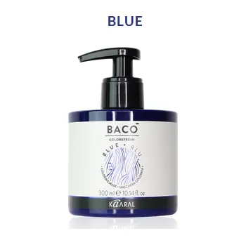 Vlasová regenerace Kaaral COLOREFRESH Blue 300ml