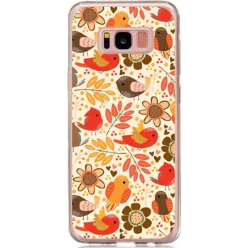 Pouzdro na tablet VSECHNONAMOBIL 8780 MY ART obal Samsung Galaxy S8 BIRDS (004) (004)