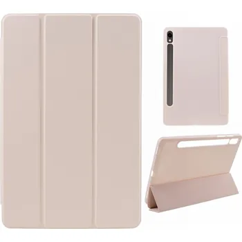 Pouzdro na tablet Polohovatelné pouzdro na Samsung Galaxy Tab S9/Tab S10 - růžové