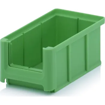 Skladové otevřené přepravky SK 16 x 10,2 x 7,5 cm - Zelenožlutá - Zelenožlutá - materiál: PP - SK 2-6018