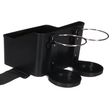 Organizér do auta Organizér/držák nápojů do auta na loketní opěrku CAR STORAGE 2 SIXTOL