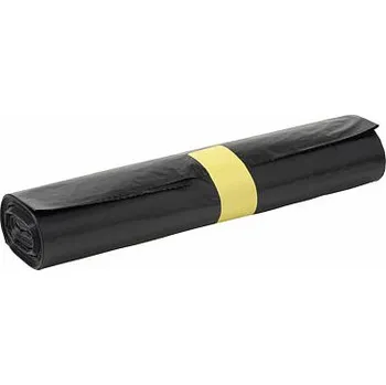 Pytle na odpadky Pytel 40, 700 x 1100, černý, LDPE, 120 L, 1 bal. = 25 ks