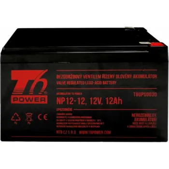 Záložní baterie T6 Power RBC4 - battery KIT
