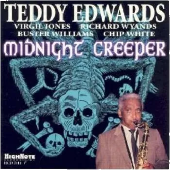 Zahraniční hudba CD Teddy Edwards: Midnight Creeper 2006