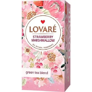 Čaj Čaj Lovaré Strawberry Marshmallow (24 sáčků)