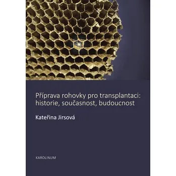 Kniha Příprava rohovky pro transplantaci