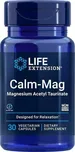 Life Extension Calm-mag 45 mg 30 cps.