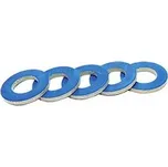 Těsnění Nývlt Těsnění převlečné matice bezazbest 3/8“ 15x8x2 mm