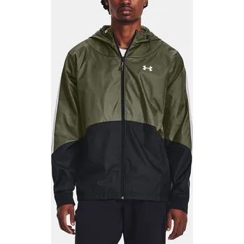 Pánská větrovka bunda Under Armour Legacy Windbreaker - Marine OD Green/Black/White XL