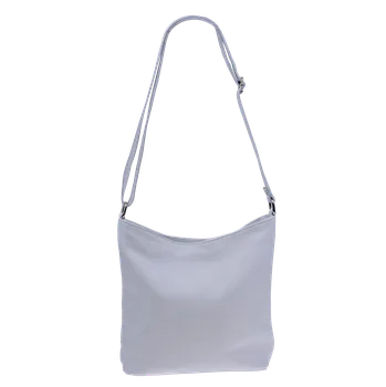 NovaKabelka.cz Kožená italská crossbody kabelka Ebe Bianca