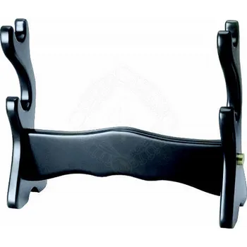 Replika zbraně Windlass Steelcrafts Stolní stojan na dva samurajské meče Marto