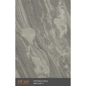 Kuchyňská pracovní deska KD-IN SMart CA05 Silicon Canyon Cement CGS 4200/697/12 (KD-IN SMart CA05 Silicon Canyon Cement CGS 4200/697/12)