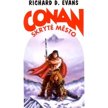 Kniha Conan a skryté město