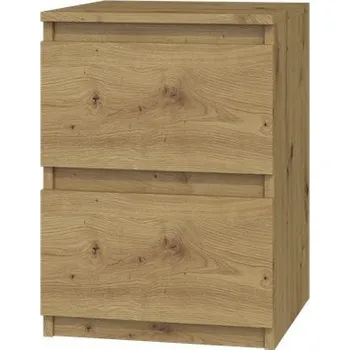 Noční stolek Noční stolek MALVÍNA M2, Dub artisan