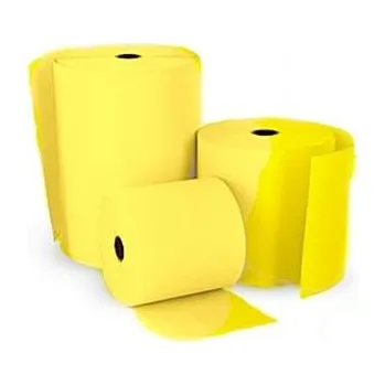 Kotouček do pokladny a tiskárny štítků Termo pokladní kotouček 80/80/12 (80m) BPA free ŽLUTÝ papír