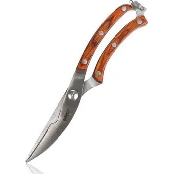 Kuchyňský nůž BANQUET CULINARIA 25,5 cm, hnědo-nerezové