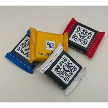 Čokoláda Ritter Sport čokoláda s přebalem 504ks