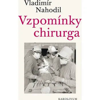 Kniha Vzpomínky chirurga