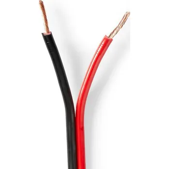 Audio kabel Repro kabel | 2 x 1.50 mm² | Měď CABR1500BK1000 Nedis