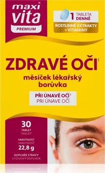 Maxi Vita Premium Zdravé oči 30 tbl.