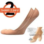 Lady B Lady 50 Den Silonové ponožky - 2 páry BM000000632900100924 beige UNI