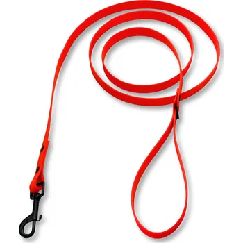 Vodítko pro psa PafDog® Voděodolné gumové vodítko s poutkem na ruku PafDog®, 6 délek, tmavě červené DÉLKA VODÍTKA: 1.5 metru