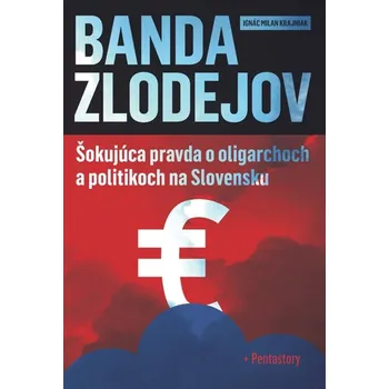 Kniha Banda zlodejov