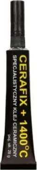 Průmyslové lepidlo Cerafix + 1400 °C EKO-011124 keramické lepidlo k lepení těsnění 28 g