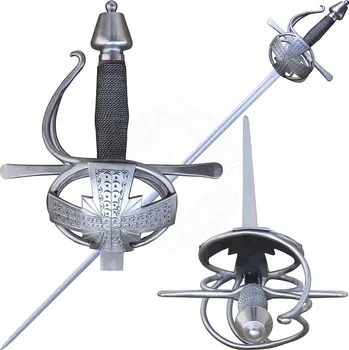 Replika zbraně Krutský Mušketýrský kord d'Artagnan