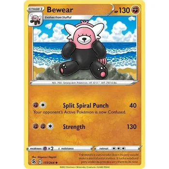 Sběratelská karetní hra Pokémon karta Bewear 151/264 - Fusion Strike