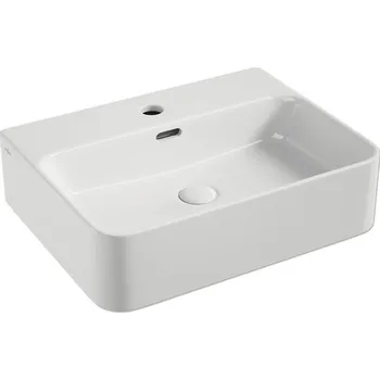 Umyvadlo Umyvadlo na desku Jungborn Three 52 x 40 cm lesklá bílá