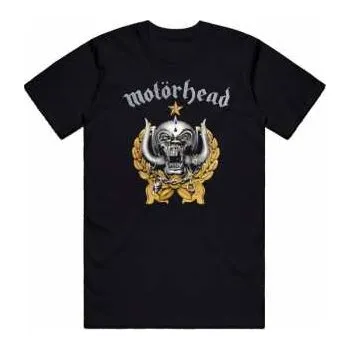 Pánské oblečení Merch Motörhead: Tričko Everything Louder Forever XXL