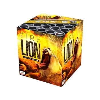 Zábavní pyrotechnika Kompakt 25 ran 30 mm The Fire Lion