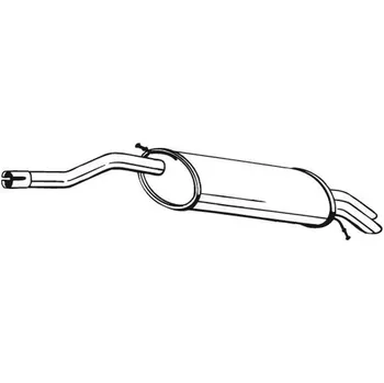 Tlumič výfuku Bosal 279-947