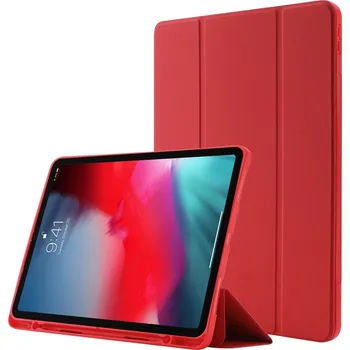 Příslušenství pro tablet Chytré polohovatelné pouzdro na iPad Pro 11 (2020/21/22) - červené