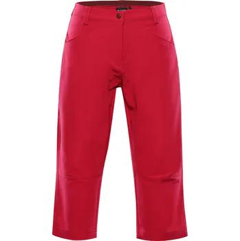Dámské kalhoty Alpine Pro Wedera Dámské softshellové capri LPAA637 457 36