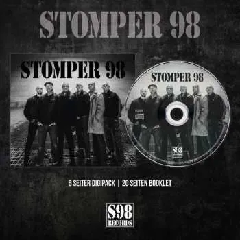 Zahraniční hudba CD Stomper 98: Stomper 98 DIGI 2023 Digipack