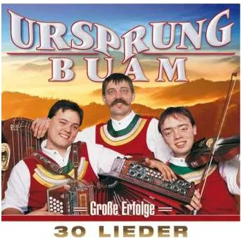 Zahraniční hudba 2CD Ursprung Buam: Große Erfolge: 30 Lieder 2023