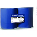CELTEX XL průmyslová utěrka, role, 2 vrstvá, 1 balení = 2 role, 360 m návin, modrá, 55561