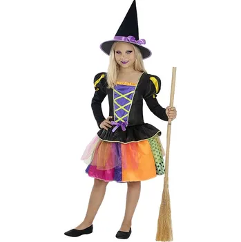Karnevalový kostým Funiglobal - Kostým kouzelná čarodějnice pro dívky - 10-12 years
