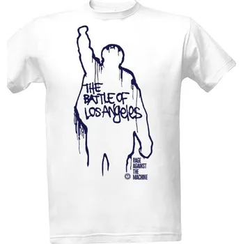 Pánská móda Tričko s potiskem Bitva o Los Angeles pánské