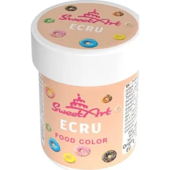 Potravinářské barvivo SweetArt gelová barva Ecru (30 g)