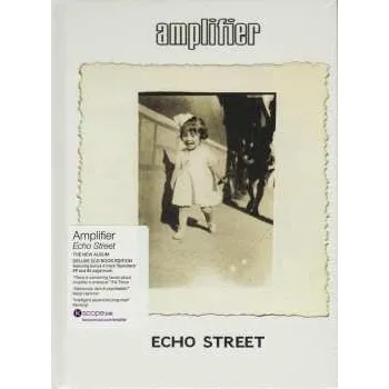 Zahraniční hudba 2CD Amplifier: Echo Street DLX | LTD 2016 Mediabook Deluxe Limited Edition