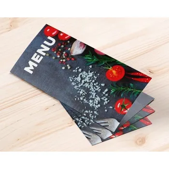 Tiskopis Tisk menu - Jídelní a nápojový lístek 10ks