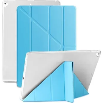 Pouzdro na tablet VSECHNONAMOBIL 39208 LEATHER Zaklápací obal Apple iPad Pro 12.9 (2015 / 2017) modrý