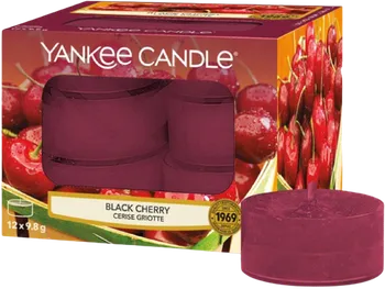 Svíčka Yankee Candle Black Cherry