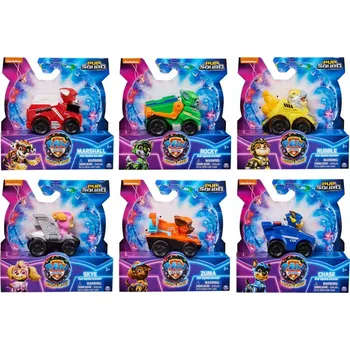 Figurka Spin Master PAW PATROL FILM 2 MINI AUTÍČKA S FIGURKOU