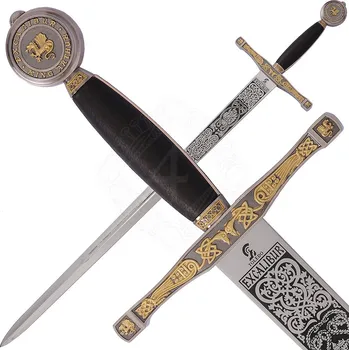 Replika zbraně Art Gladius Dekorativní meč Excalibur krále Artuše, Art Gladius