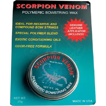 Luk Black Flash Vosk na tětivu Scorpion Poly